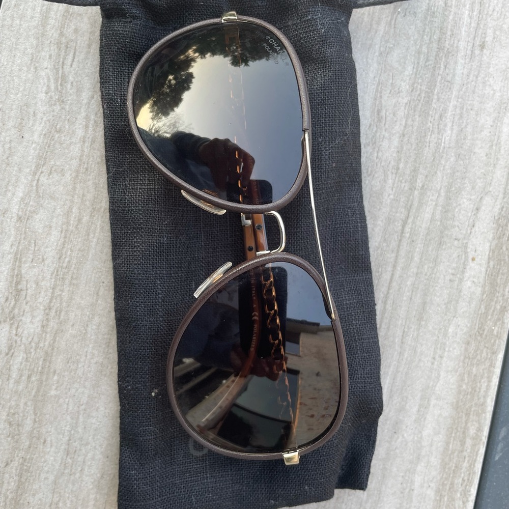 Chanel sunglasses polarized